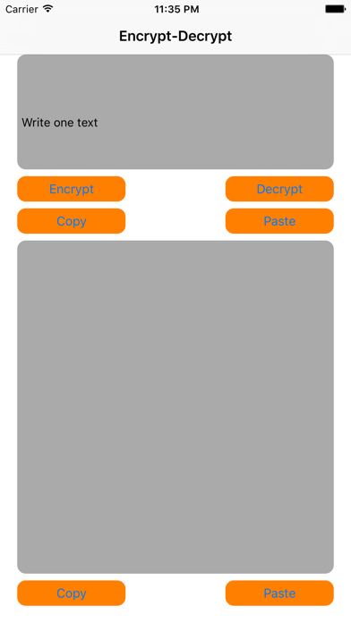 Screenshot #2 pour Cifrar-Descifrar