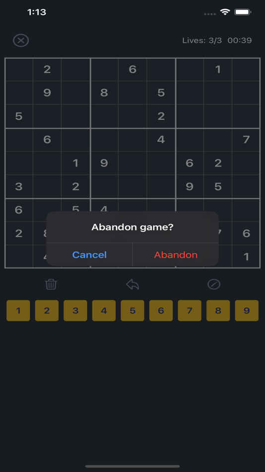 #10. Sudokov (iOS) Por: Furkan Kaynar