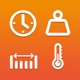 Conversion Calculator ! app icon - Productivity app for iPhone