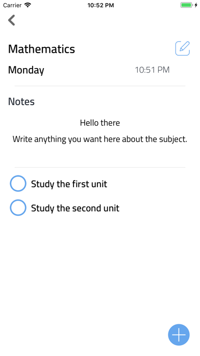 Next Lecture iPhone screenshot 5 - Education app