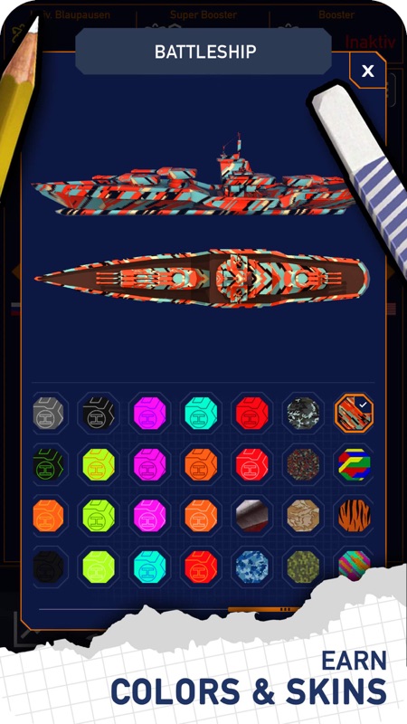 Fleet Battle: Sea Battle PvP screenshot 4