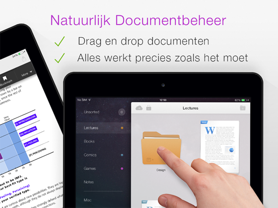 PDF Cabinet iPad app afbeelding 5