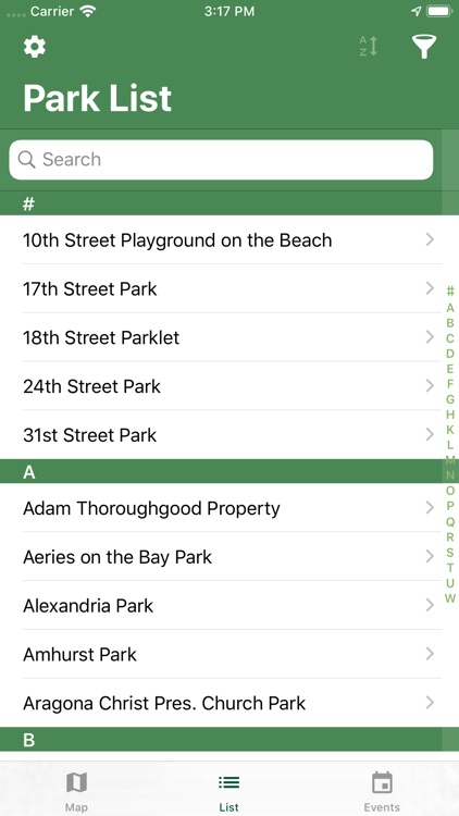 VB ParkFinder