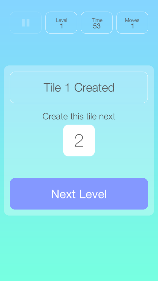 #3. Number Mash (iOS) 由: Joseph Merrill