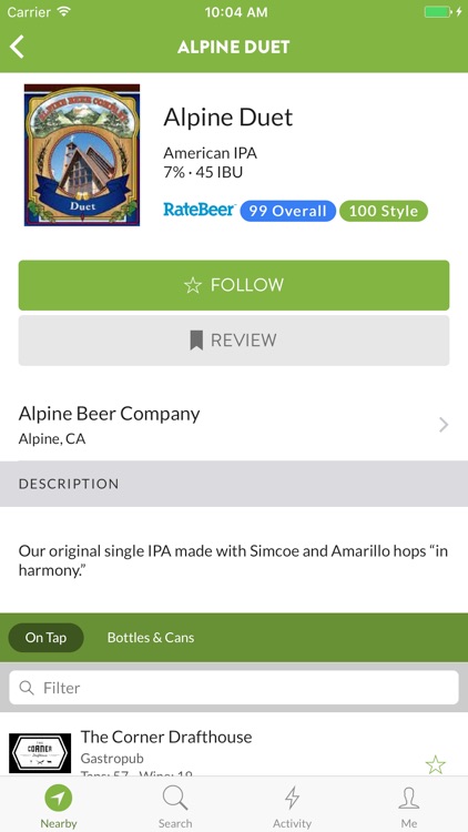 TapHunter - Find Beverages screenshot-3