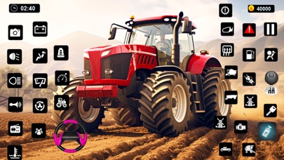 農業シミュレーター 23 - 農業ゲーム トラック シミュレのおすすめ画像1