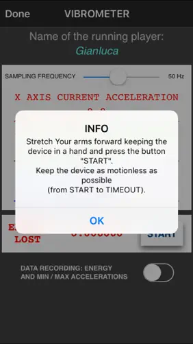 Vibrometer screenshot 3
