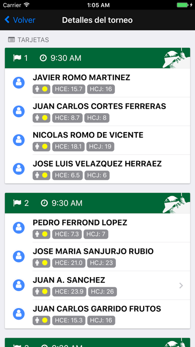 golfdirecto Play screenshot