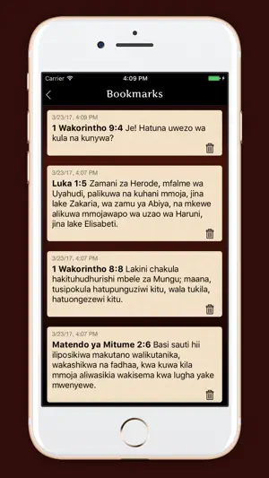 Swahili Bible- Biblia Takatifu screenshot 4