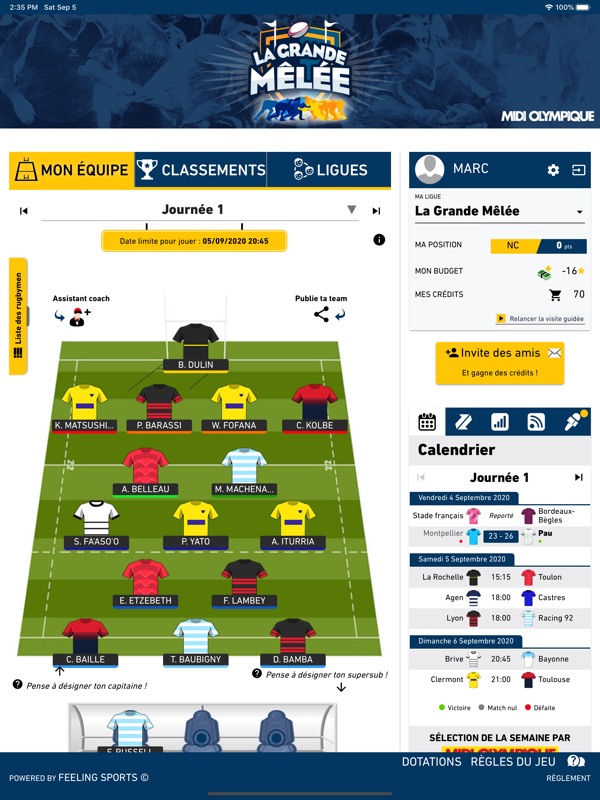 La Grande Mêlée screenshot 5