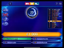 Wer wird Millionär? Training screenshot 13