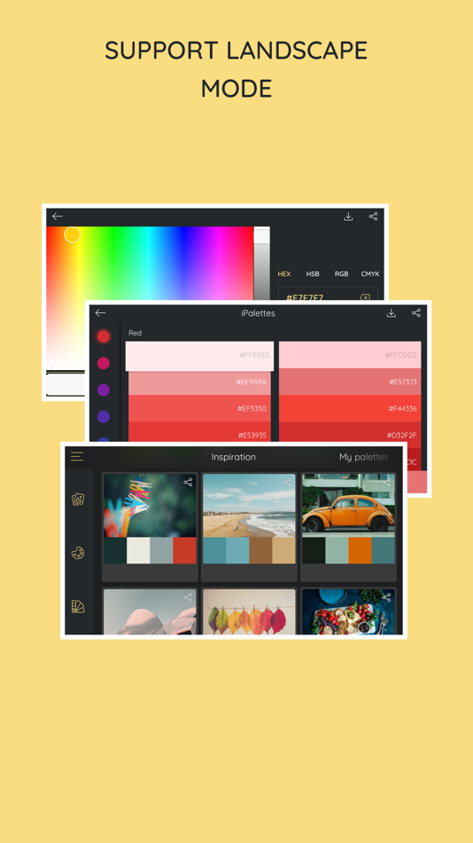#9. iPalettes - Color palettes (iOS) 由: Thi Hoang