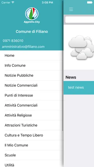 AppInfo.City screenshot 2