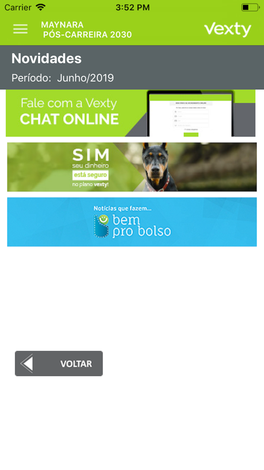 #5. Vexty (iOS) 由: Odeprev Odebrecht Previdência