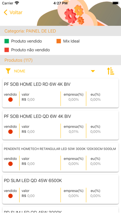 Sellentt Screenshot