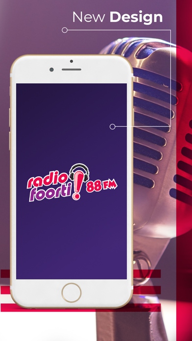 Screenshot #1 pour RADIO FOORTI 88 FM
