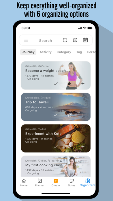 Life Organizer - Journal it! Screenshot