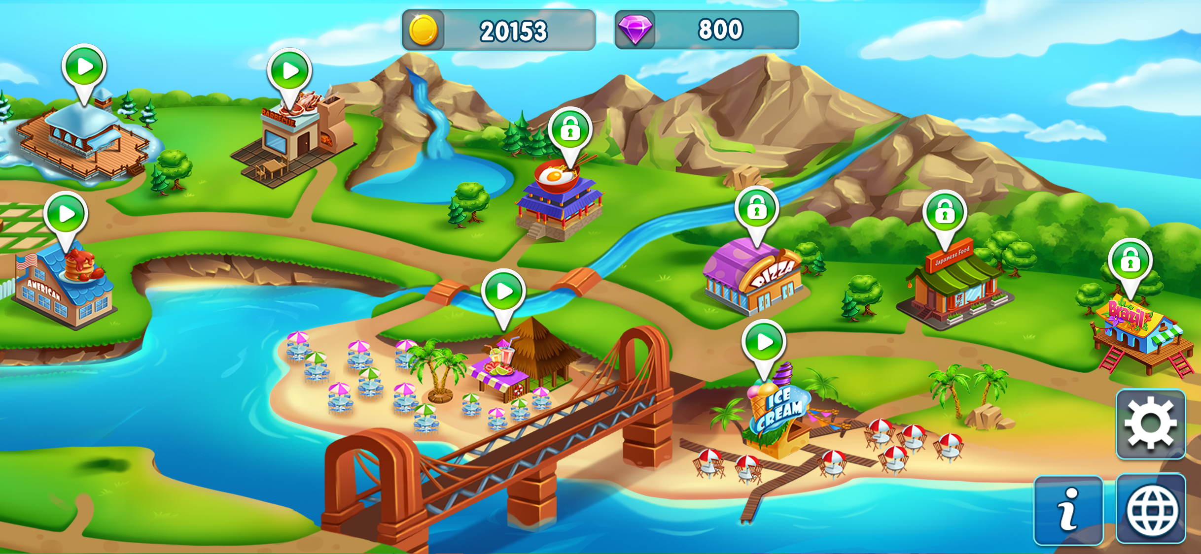 Cooking Fest : Cooking Games