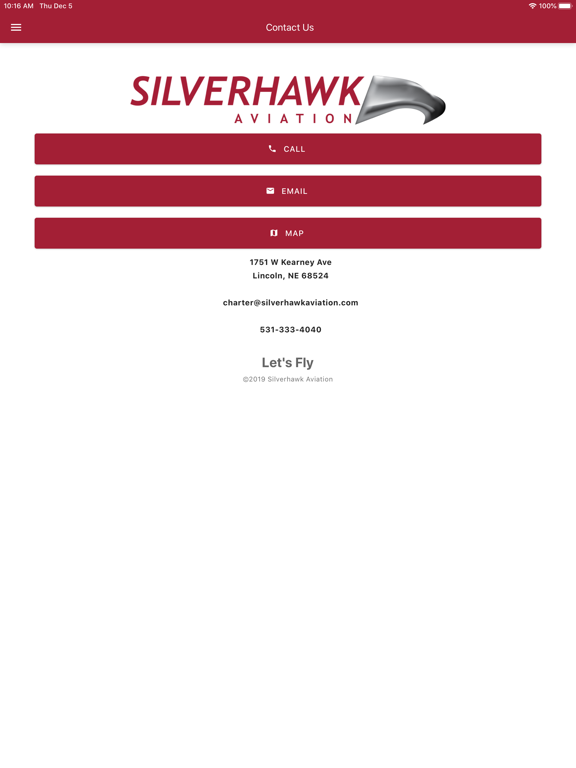 Screenshot #6 pour Silverhawk Aviation Charter