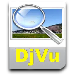 DjVu Viewer + DjVu to PDF app icon