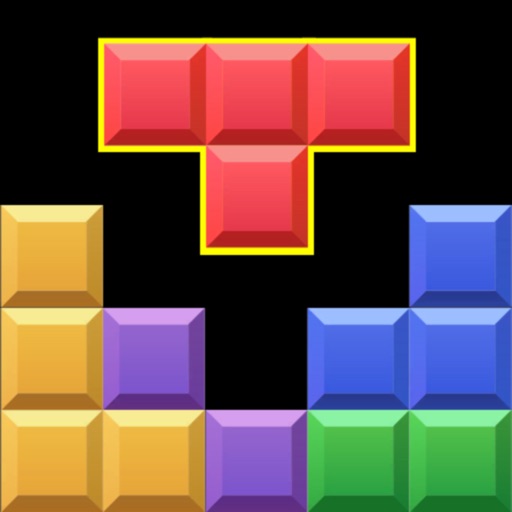 Falling Blocks Puzzle Game