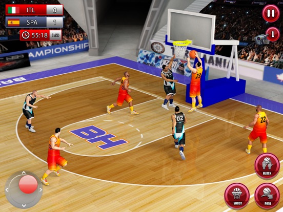 Screenshot #6 pour Jeux de basket-ball Real Dunk