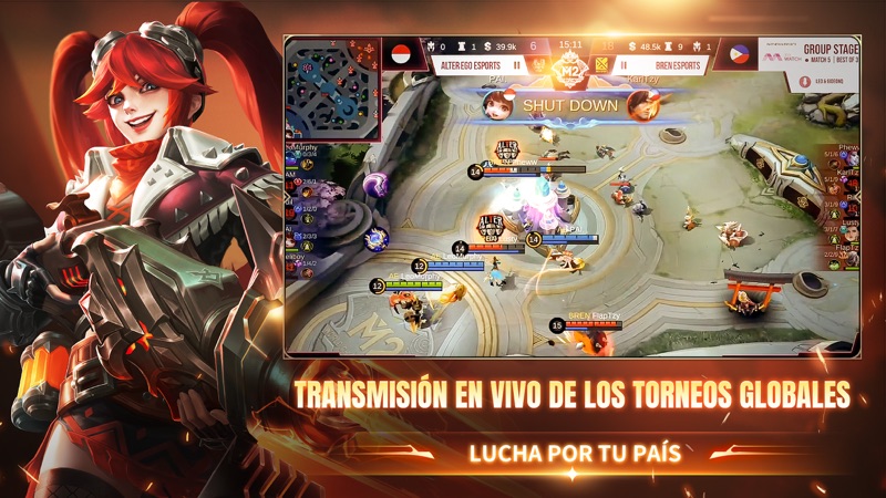 Mobile Legends: Bang Bang screenshot 4