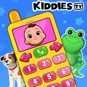 Baby smart phone game for kids