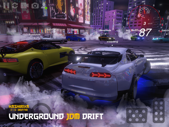 Hashiriya Drifter: Car Games iPad app afbeelding 3