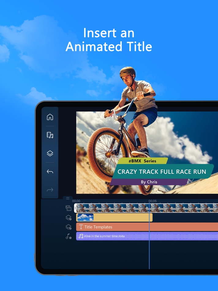 #4. PowerDirector: AI Video Editor (iOS) 由: CyberLink