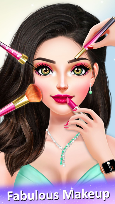 Makeup Games & Dress Up Artist Screenshot