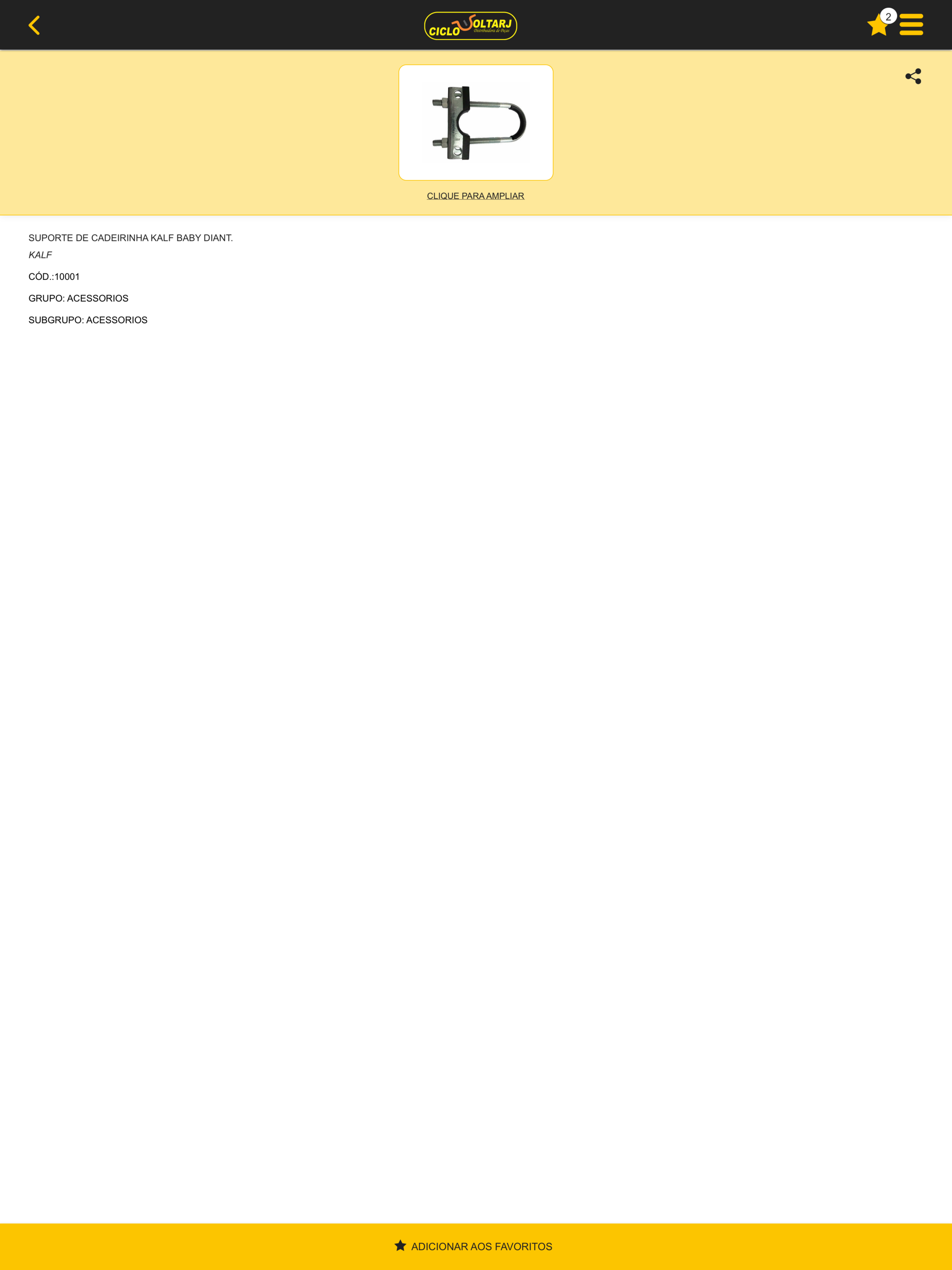 Ciclovolta - Catálogo screenshot 8