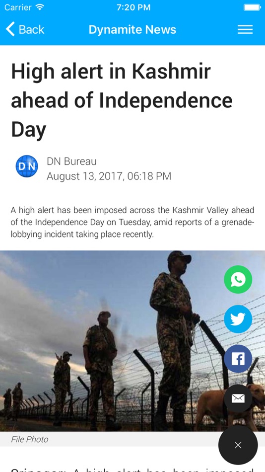 #3. Dynamite News (iOS) By: AltWare