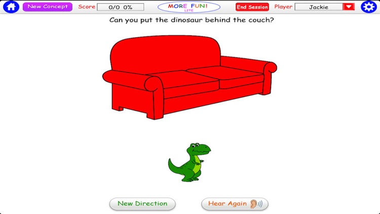 More Fun With Directions Lite