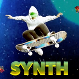 Synthesizer Monster Skateboard