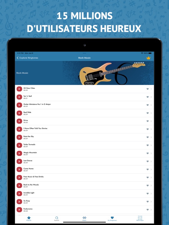 Screenshot #5 pour Meilleures Sonneries 2025