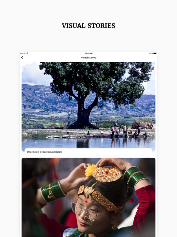 The Kathmandu Post iPad screenshot 5