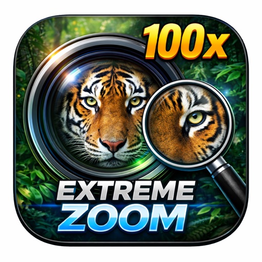 Extreme Zoom App Icon - Sky Benson