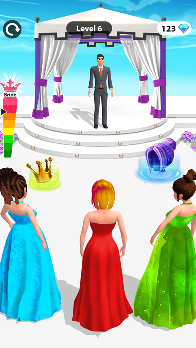 Bride Race & Outfit Makeover Screenshot