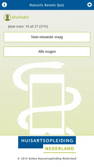 Huisarts Kennis Quiz screenshot 2