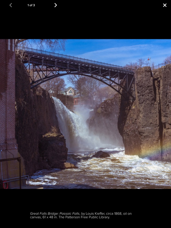 Mill Mile-Paterson Great Falls iPad screenshot 5 - Travel app