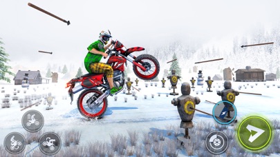 Screenshot #2 pour Bike Stunt Race Master  2