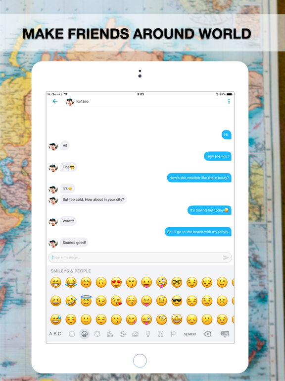Weworld: International Friends screenshot 7