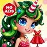 Get Pony Dolls Dress Up Games for iOS, iPhone, iPad Aso Report