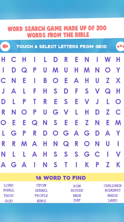 Bible Word Search Puzzle Games
