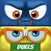 Math Duel: 2 Player Kids Games icon