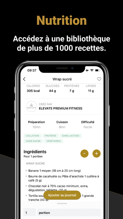 Elevate Premium Fitness Screenshot