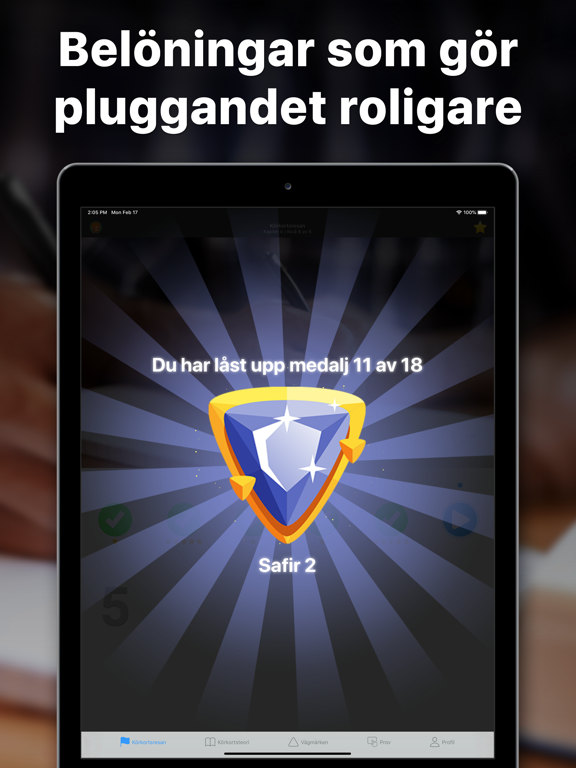 iKörkort App Store preview screenshot 16
