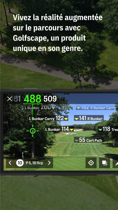 Screenshot #3 pour Golfshot Golf GPS + Swing ID
