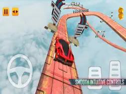 Impossible Mega Ramp Drive screenshot 6